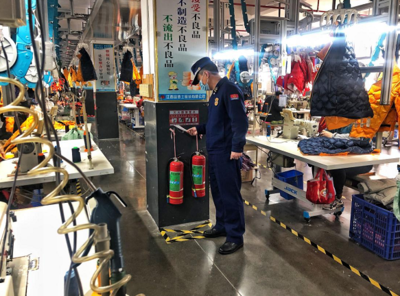 江西九江 防范服裝加工安全風(fēng)險(xiǎn)使出“三精招”